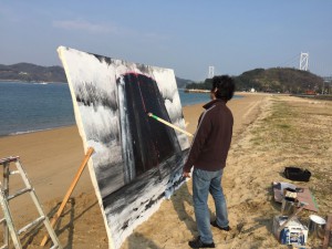 RUNNER_A_Man_Who_Never_Stops_Painting