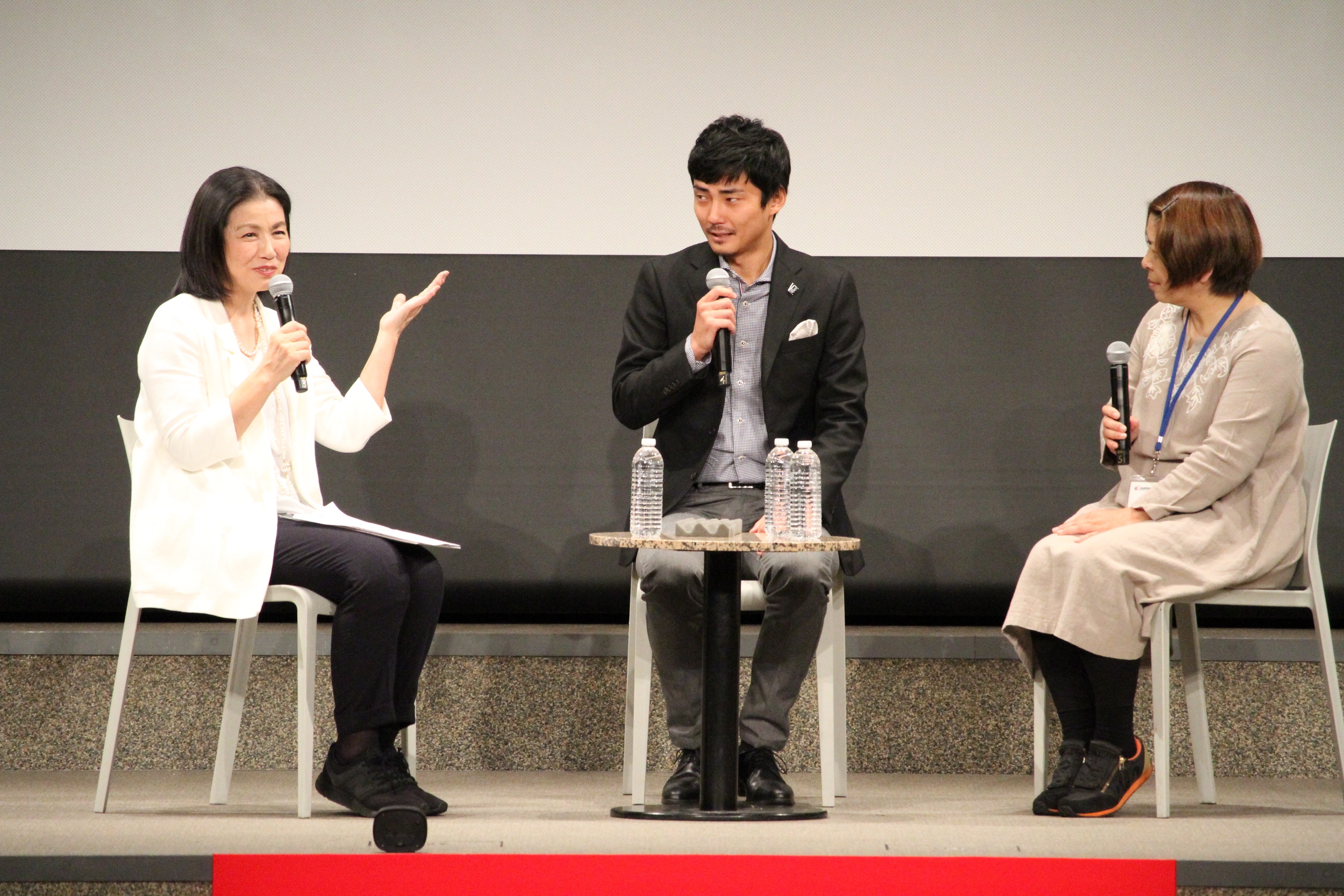 北の桜守３人トーク