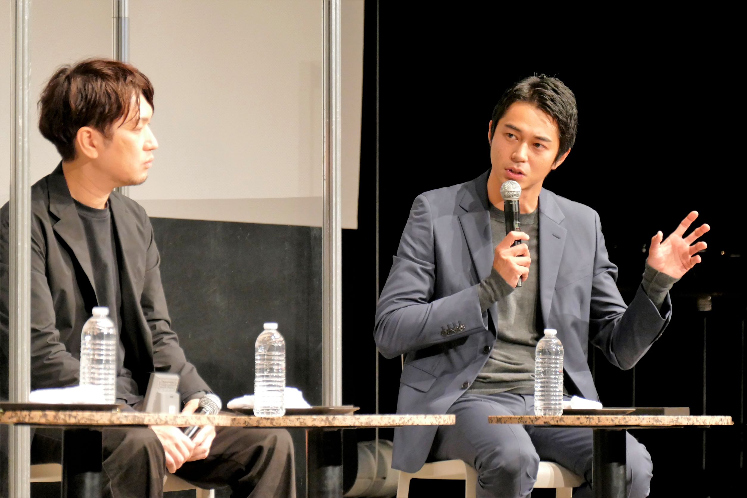 『とべない風船』アフタートーク