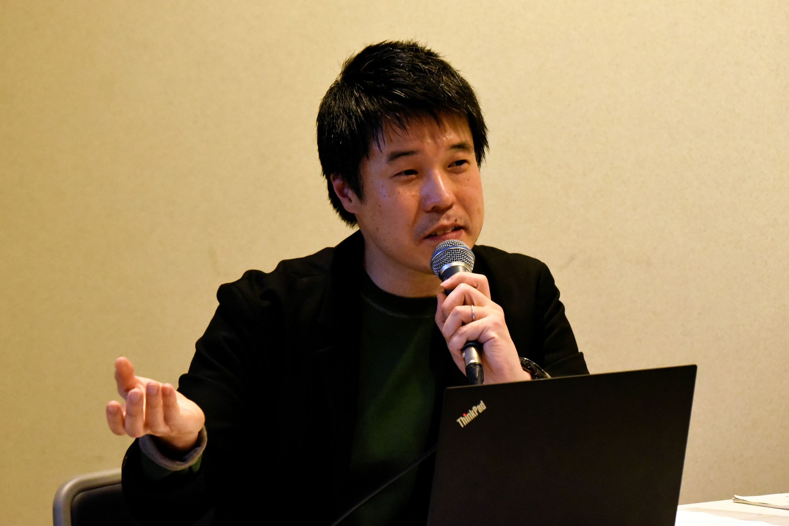 金子監督ティーチイン