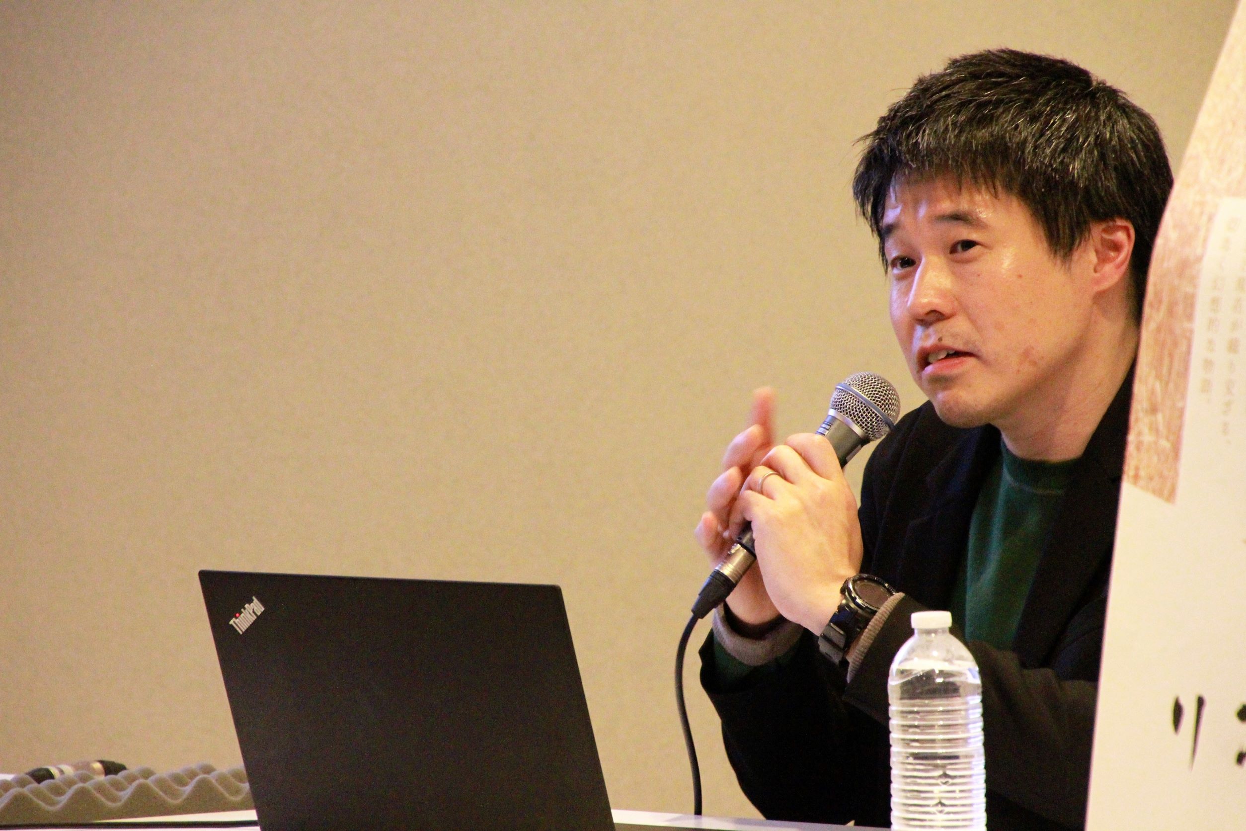 金子監督ティーチイン
