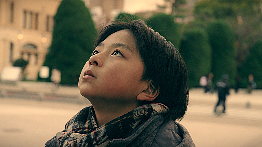 PAPER CRANES & BLUE FROG