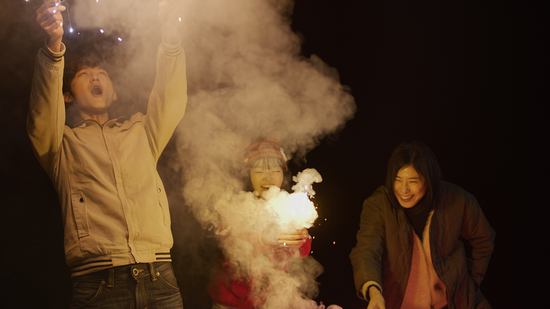 Shikemoku, Kuzu and Hanabi